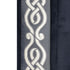 Lamara Black Velvet Cushion